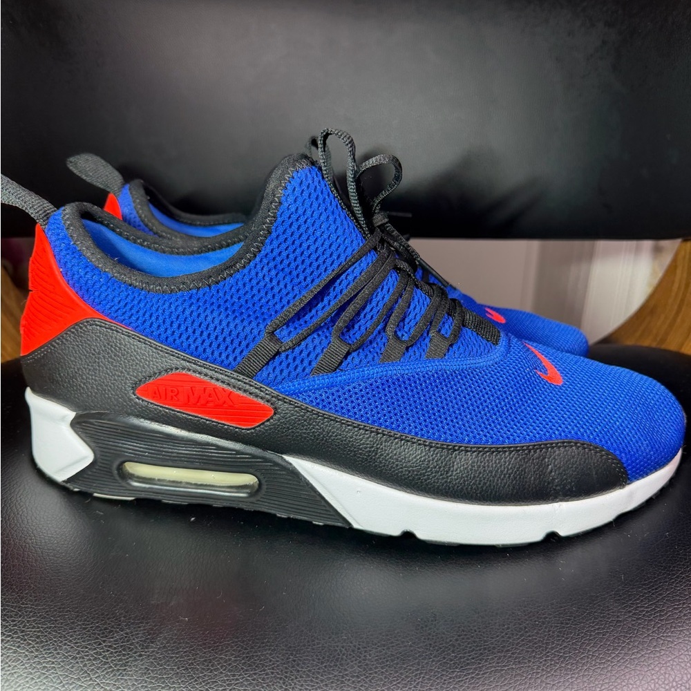 Nike Air Max 90 EZ Trainers - 2018 - Racer Blue - Size US 14 like new condition!